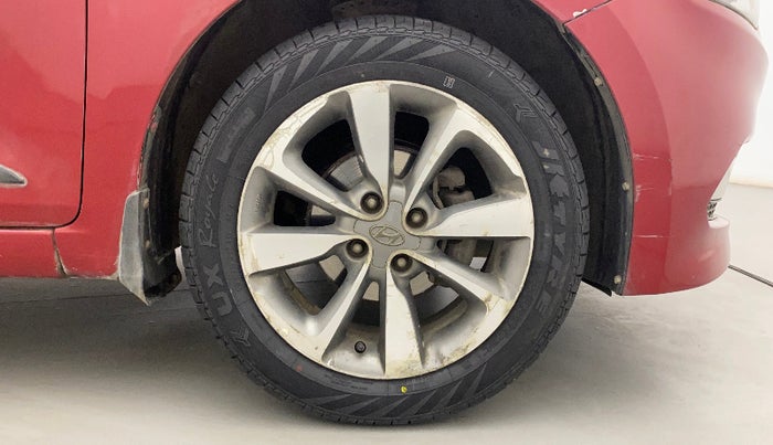 2015 Hyundai Elite i20 ASTA 1.4 CRDI, Diesel, Manual, 66,627 km, Right Front Wheel