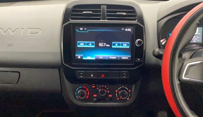 2021 Renault Kwid RXT 1.0 AMT (O), Petrol, Automatic, 19,532 km, Air Conditioner