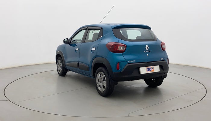 2021 Renault Kwid RXT 1.0 AMT (O), Petrol, Automatic, 19,532 km, Left Back Diagonal