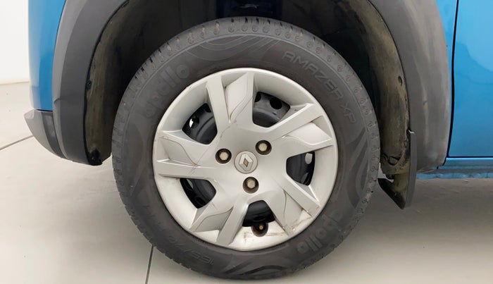 2021 Renault Kwid RXT 1.0 AMT (O), Petrol, Automatic, 19,532 km, Left Front Wheel