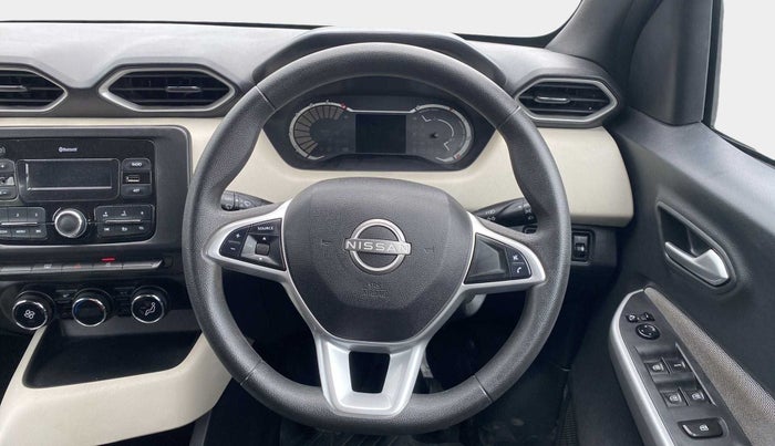 2023 Nissan MAGNITE XL, Petrol, Manual, 27,305 km, Steering Wheel Close Up