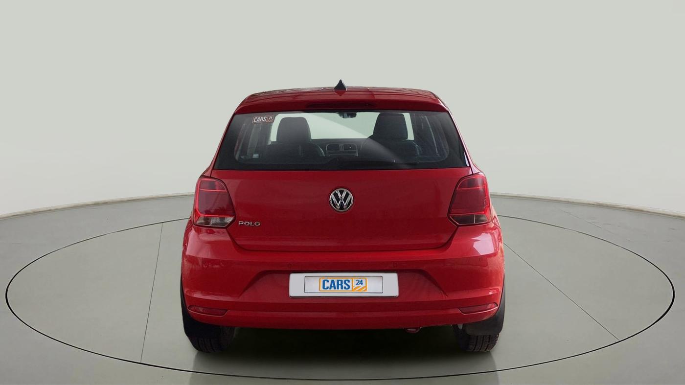2017 Volkswagen Polo HIGHLINE1.2L, Petrol, Manual, 30,862 km, Back/Rear