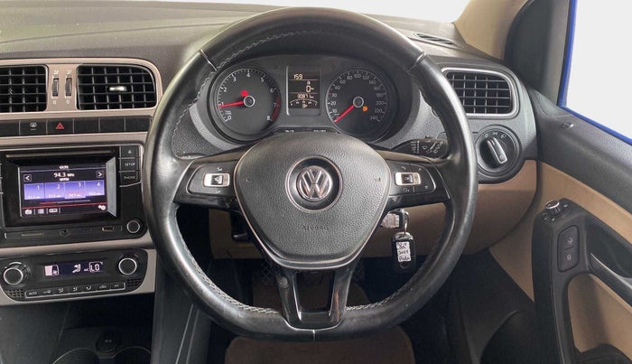 2017 Volkswagen Polo HIGHLINE1.2L, Petrol, Manual, 30,862 km, Steering Wheel Close Up