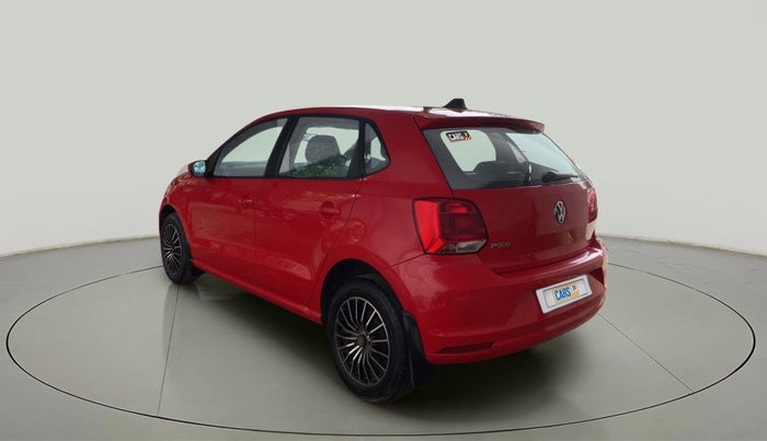 2017 Volkswagen Polo HIGHLINE1.2L, Petrol, Manual, 30,862 km, Left Back Diagonal