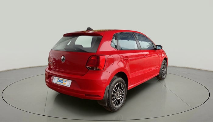 2017 Volkswagen Polo HIGHLINE1.2L, Petrol, Manual, 30,862 km, Right Back Diagonal