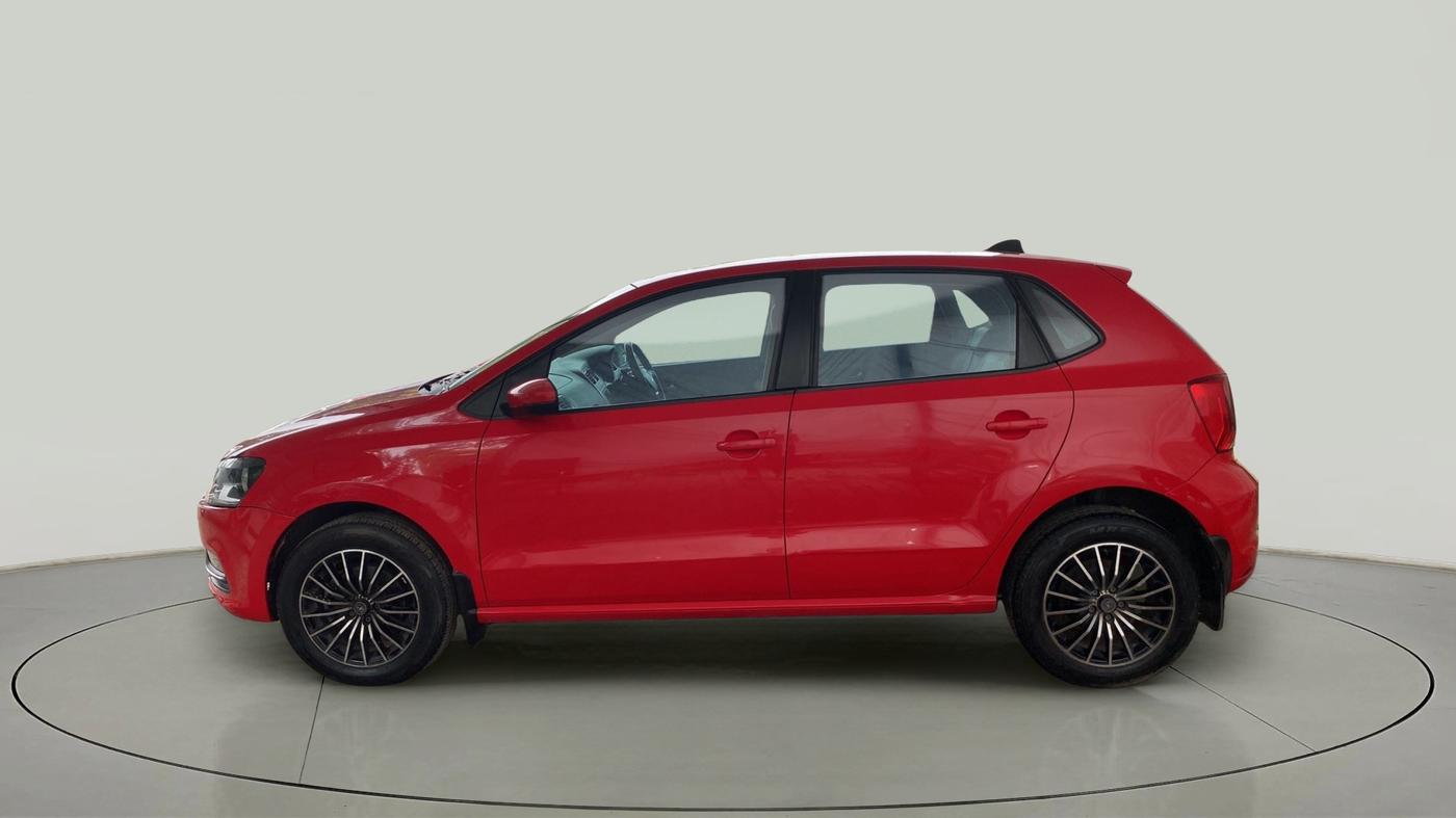 2017 Volkswagen Polo HIGHLINE1.2L, Petrol, Manual, 30,862 km, Left Side