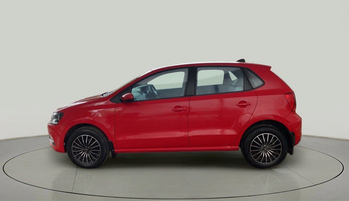 2017 Volkswagen Polo HIGHLINE1.2L, Petrol, Manual, 30,862 km, Left Side