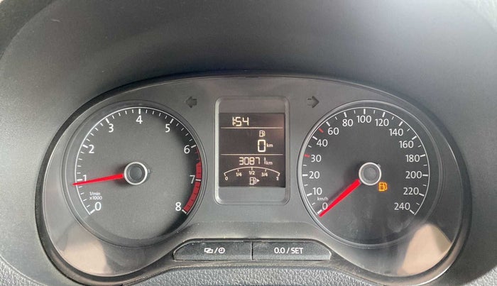 2017 Volkswagen Polo HIGHLINE1.2L, Petrol, Manual, 30,862 km, Odometer Image