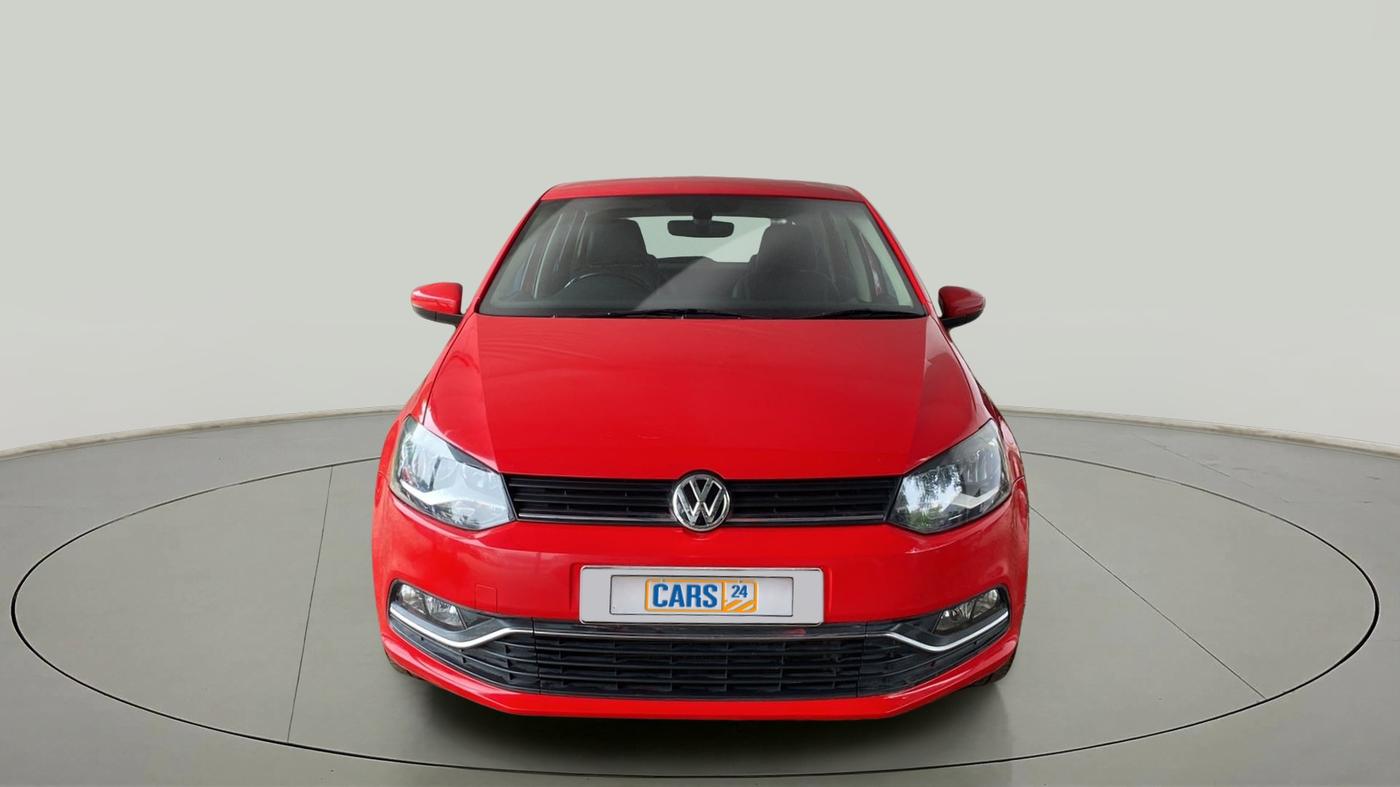 2017 Volkswagen Polo HIGHLINE1.2L, Petrol, Manual, 30,862 km, Front
