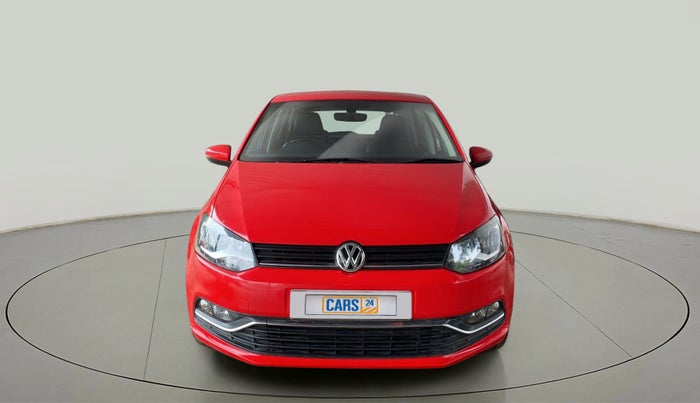 2017 Volkswagen Polo HIGHLINE1.2L, Petrol, Manual, 30,862 km, Front