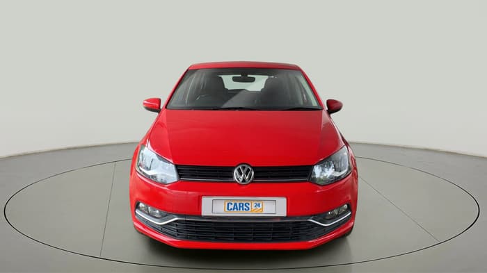2017 Volkswagen Polo HIGHLINE1.2L, Petrol, Manual, 30,862 km, Front