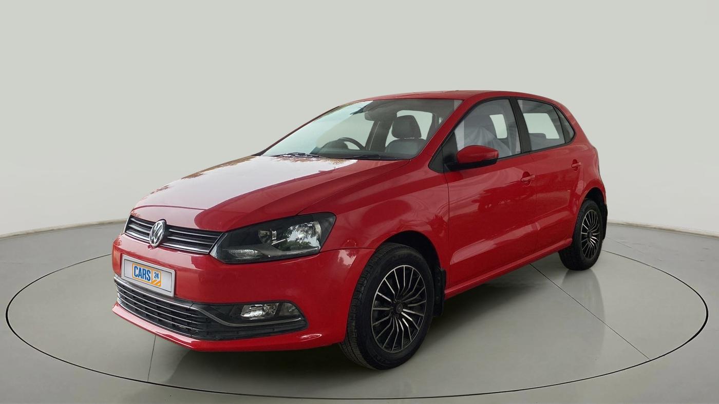 2017 Volkswagen Polo HIGHLINE1.2L, Petrol, Manual, 30,862 km, Left Front Diagonal