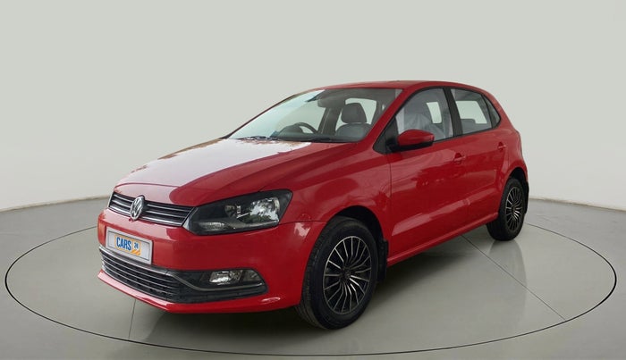 2017 Volkswagen Polo HIGHLINE1.2L, Petrol, Manual, 30,862 km, Left Front Diagonal
