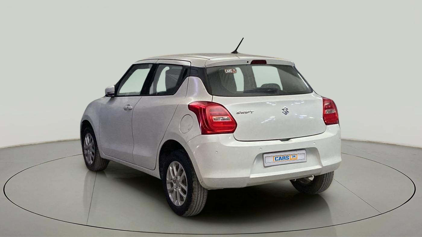 2019 Maruti Swift ZXI, Petrol, Manual, 43,834 km, Left Back Diagonal