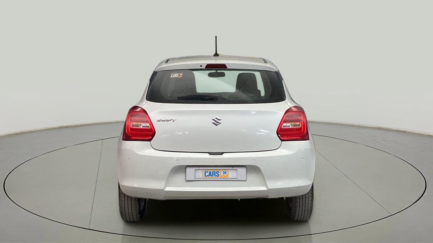 2019 Maruti Swift ZXI, Petrol, Manual, 43,834 km, Back/Rear