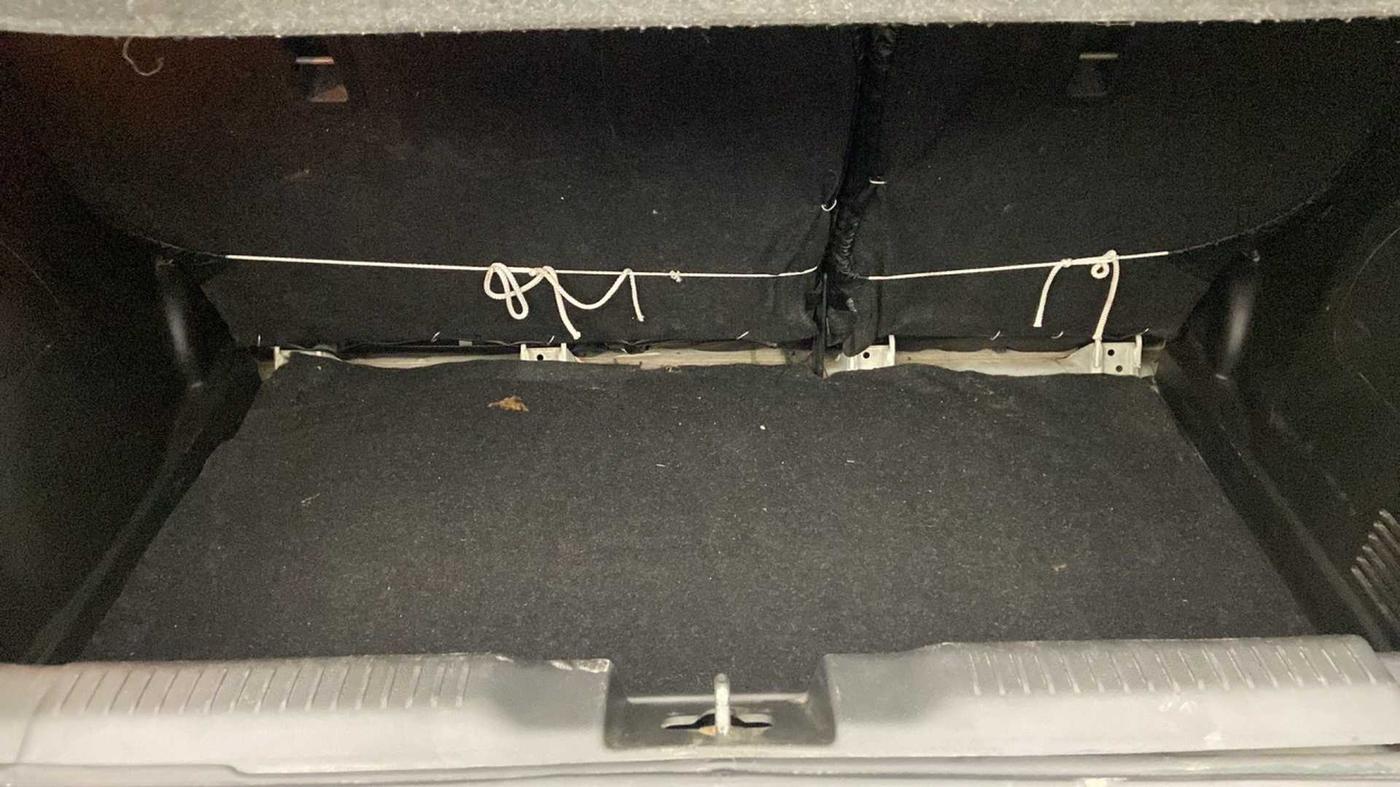 2019 Maruti Swift ZXI, Petrol, Manual, 43,834 km, Boot Inside