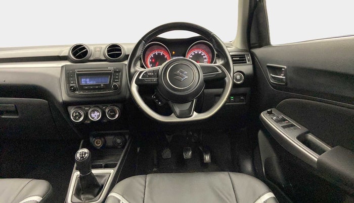 2019 Maruti Swift ZXI, Petrol, Manual, 43,834 km, Steering Wheel Close Up