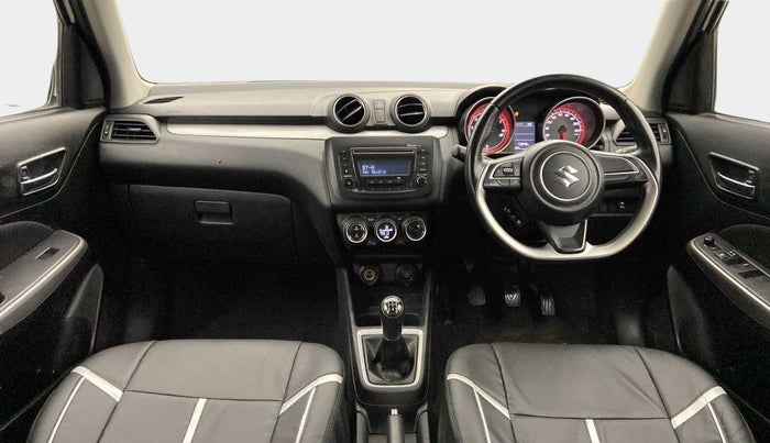2019 Maruti Swift ZXI, Petrol, Manual, 43,834 km, Dashboard
