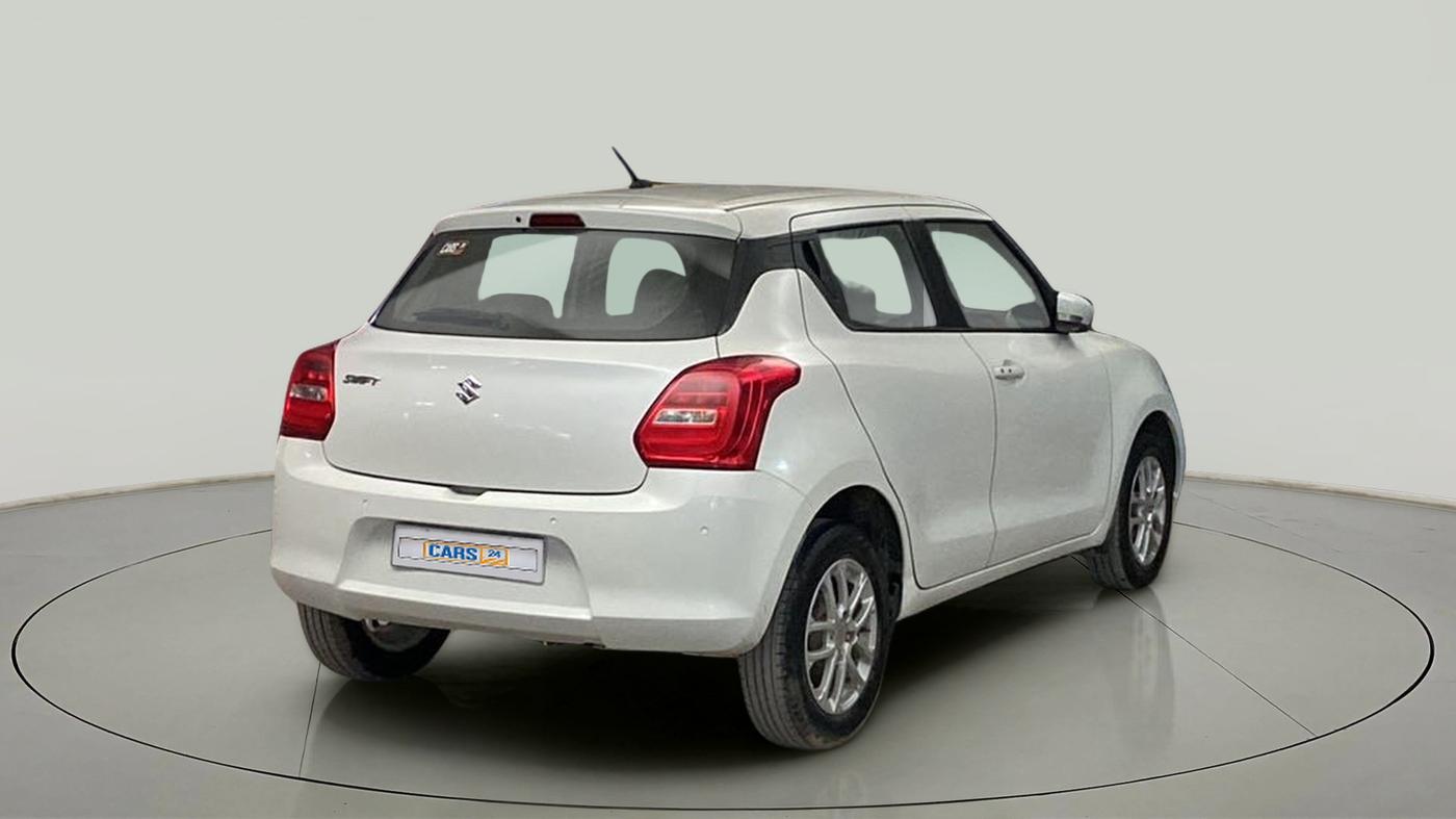 2019 Maruti Swift ZXI, Petrol, Manual, 43,834 km, Right Back Diagonal
