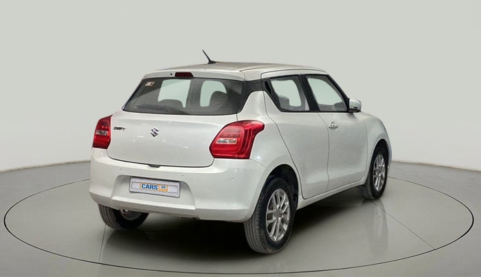 2019 Maruti Swift ZXI, Petrol, Manual, 43,834 km, Right Back Diagonal
