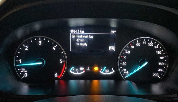 2019 Ford Ecosport TITANIUM 1.5L DIESEL, Diesel, Manual, 9,631 km, Odometer Image