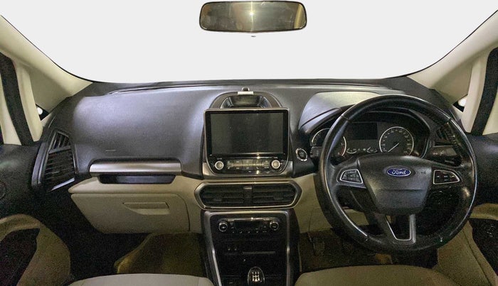 2019 Ford Ecosport TITANIUM 1.5L DIESEL, Diesel, Manual, 9,631 km, Dashboard