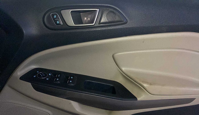 2019 Ford Ecosport TITANIUM 1.5L DIESEL, Diesel, Manual, 9,631 km, Driver Side Door Panels Control