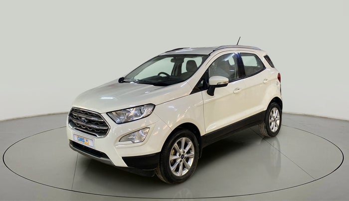 2019 Ford Ecosport TITANIUM 1.5L DIESEL, Diesel, Manual, 9,631 km, Left Front Diagonal