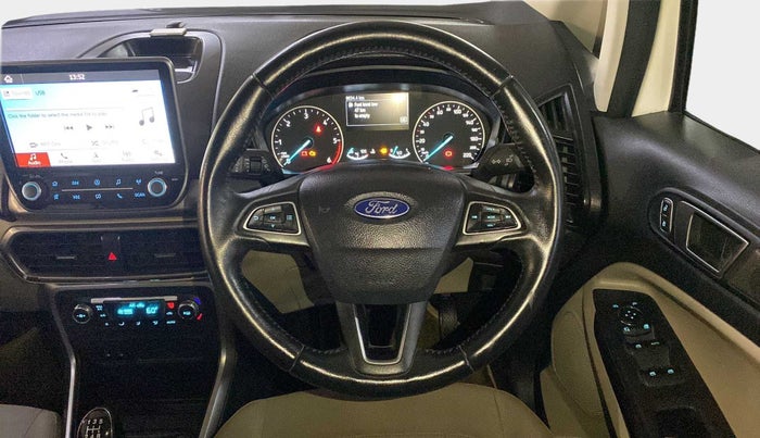 2019 Ford Ecosport TITANIUM 1.5L DIESEL, Diesel, Manual, 9,631 km, Steering Wheel Close Up