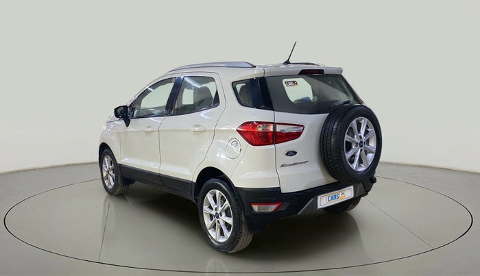 2019 Ford Ecosport TITANIUM 1.5L DIESEL, Diesel, Manual, 9,631 km, Left Back Diagonal