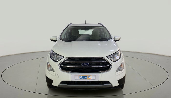 2019 Ford Ecosport TITANIUM 1.5L DIESEL, Diesel, Manual, 9,631 km, Front
