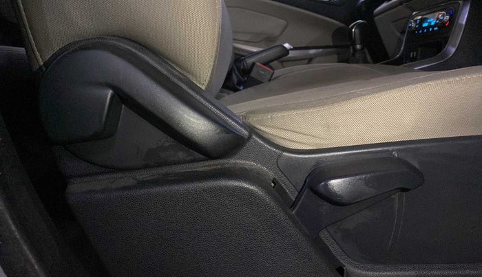 2019 Ford Ecosport TITANIUM 1.5L DIESEL, Diesel, Manual, 9,631 km, Driver Side Adjustment Panel