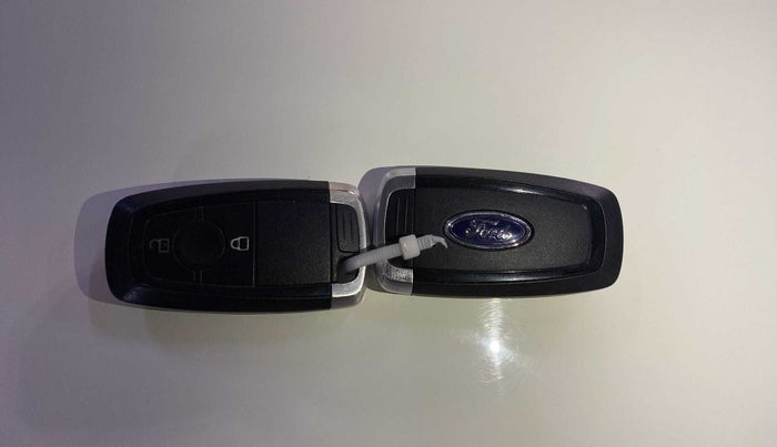 2019 Ford Ecosport TITANIUM 1.5L DIESEL, Diesel, Manual, 9,631 km, Key Close Up