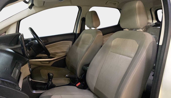 2019 Ford Ecosport TITANIUM 1.5L DIESEL, Diesel, Manual, 9,631 km, Right Side Front Door Cabin