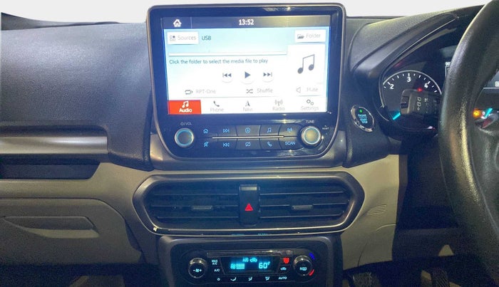 2019 Ford Ecosport TITANIUM 1.5L DIESEL, Diesel, Manual, 9,631 km, Air Conditioner