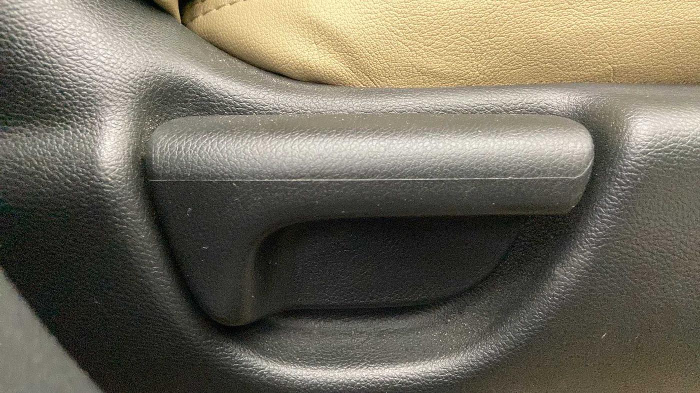 2019 Honda City 1.5L I-VTE V CVT, Petrol, Automatic, 48,227 km, Driver Side Adjustment Panel