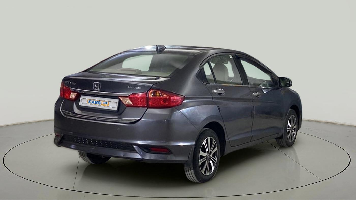 2019 Honda City 1.5L I-VTE V CVT, Petrol, Automatic, 48,227 km, Right Back Diagonal