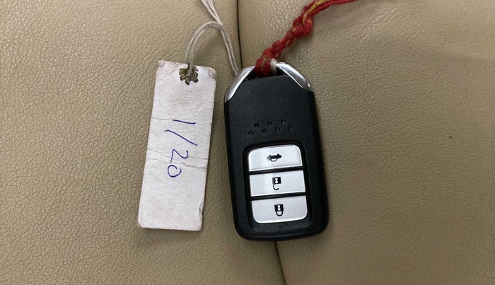 2019 Honda City 1.5L I-VTE V CVT, Petrol, Automatic, 48,227 km, Key Close Up