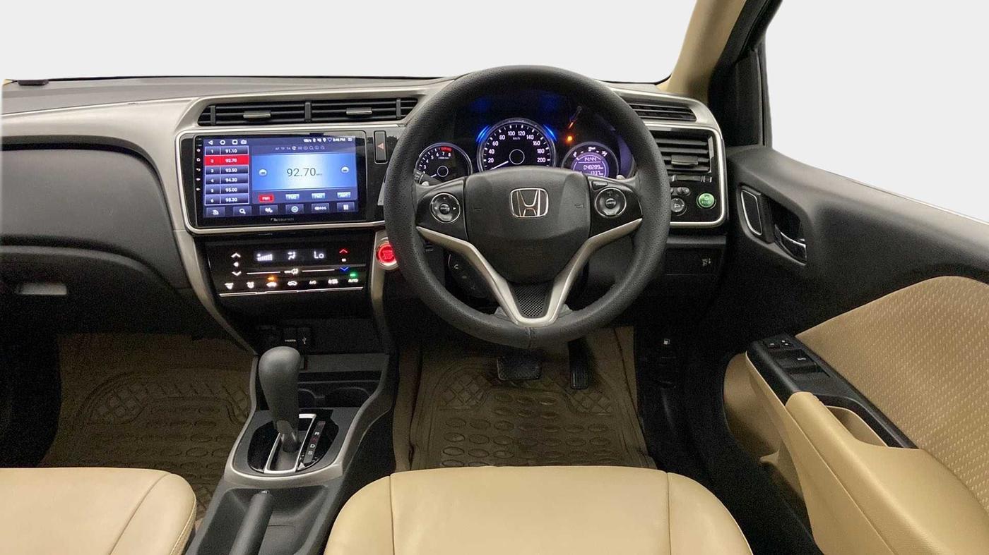 2019 Honda City 1.5L I-VTE V CVT, Petrol, Automatic, 48,227 km, Steering Wheel Close Up
