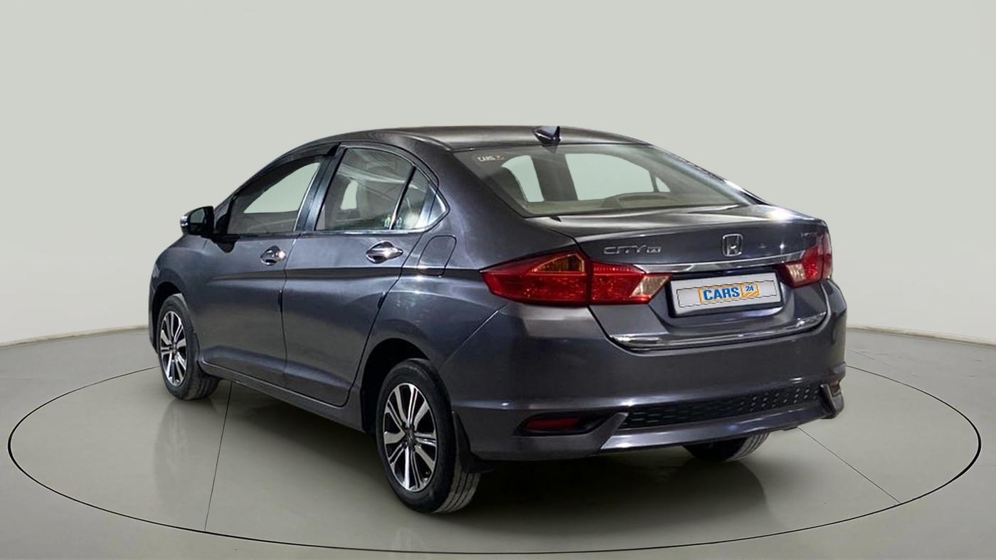 2019 Honda City 1.5L I-VTE V CVT, Petrol, Automatic, 48,227 km, Left Back Diagonal
