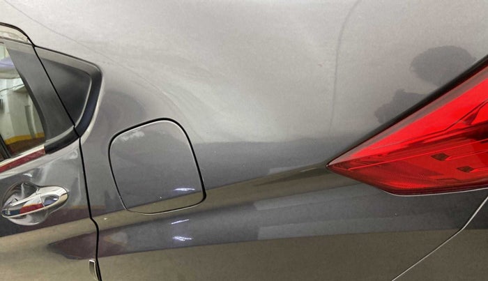 2019 Honda City 1.5L I-VTE V CVT, Petrol, Automatic, 48,227 km, Left quarter panel - Slightly dented