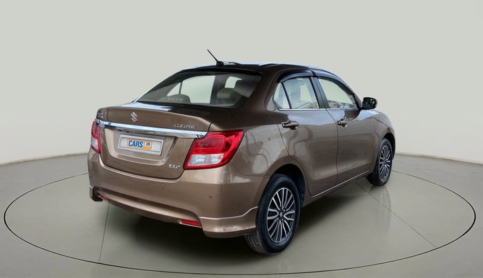 2017 Maruti Dzire ZXI PLUS, Petrol, Manual, 65,298 km, Right Back Diagonal