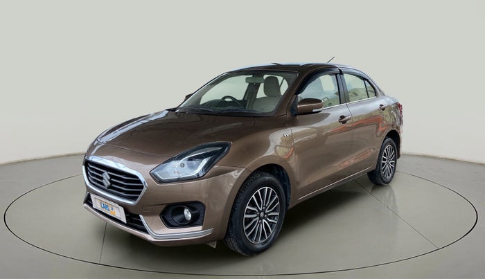 2017 Maruti Dzire ZXI PLUS, Petrol, Manual, 65,298 km, Left Front Diagonal