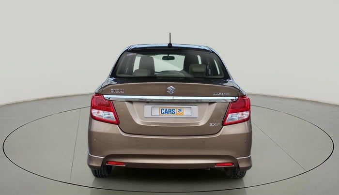 2017 Maruti Dzire ZXI PLUS, Petrol, Manual, 65,298 km, Back/Rear