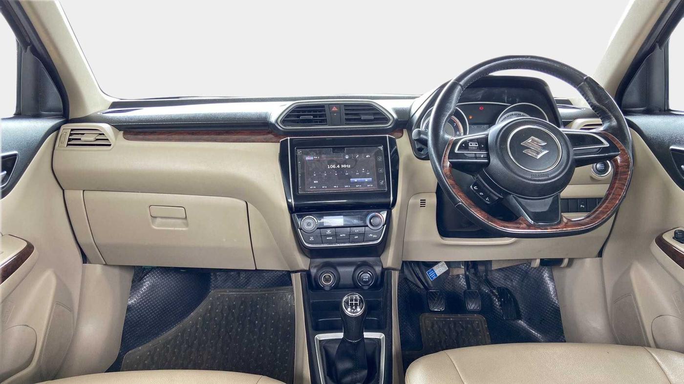 2017 Maruti Dzire ZXI PLUS, Petrol, Manual, 65,298 km, Dashboard
