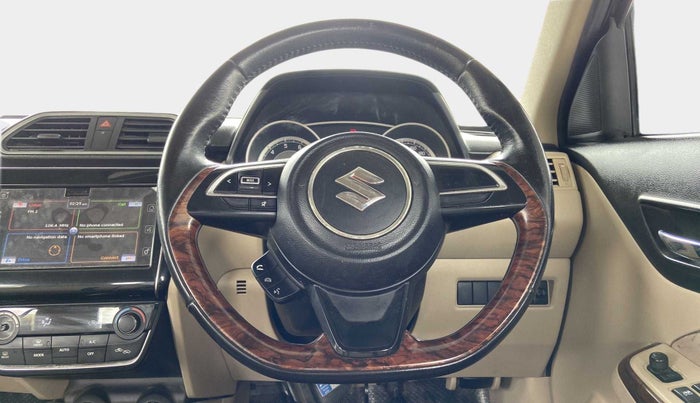 2017 Maruti Dzire ZXI PLUS, Petrol, Manual, 65,298 km, Steering Wheel Close Up
