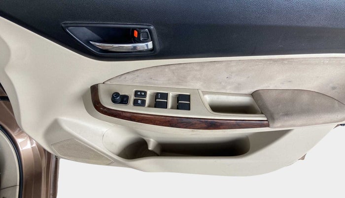 2017 Maruti Dzire ZXI PLUS, Petrol, Manual, 65,298 km, Driver Side Door Panels Control
