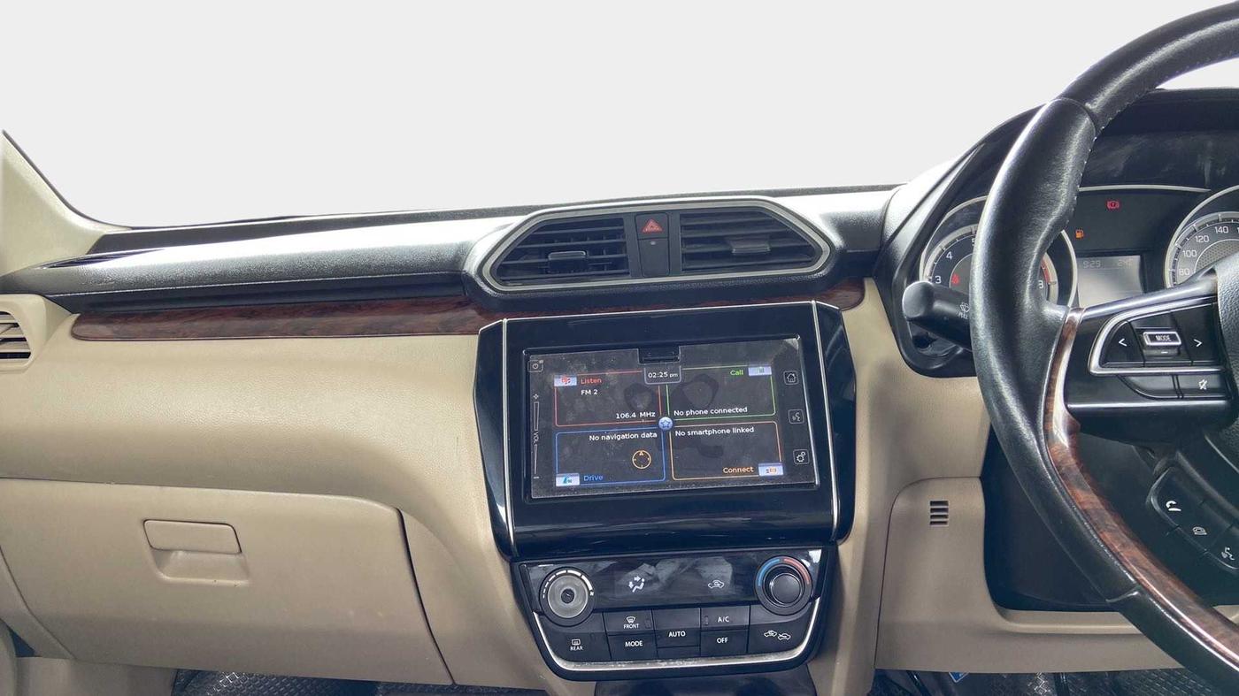 2017 Maruti Dzire ZXI PLUS, Petrol, Manual, 65,298 km, Air Conditioner