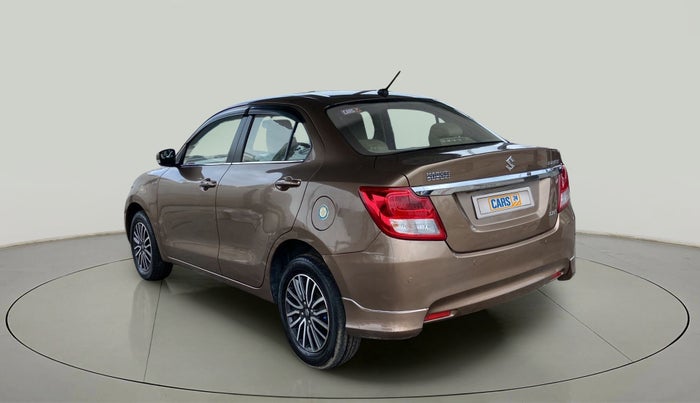 2017 Maruti Dzire ZXI PLUS, Petrol, Manual, 65,298 km, Left Back Diagonal