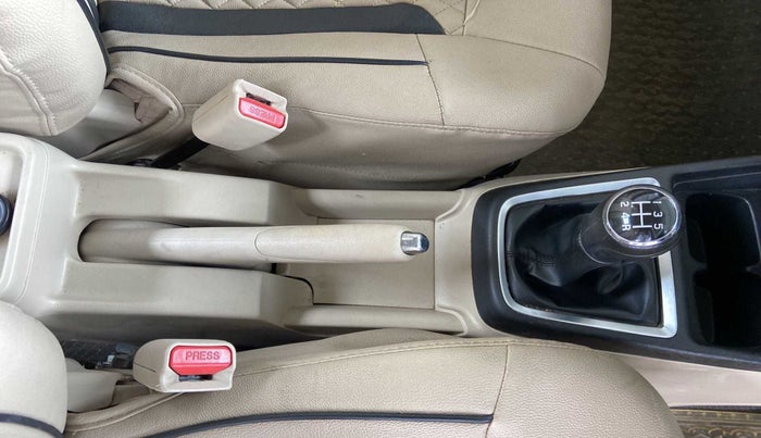 2017 Maruti Dzire ZXI PLUS, Petrol, Manual, 65,298 km, Gear Lever